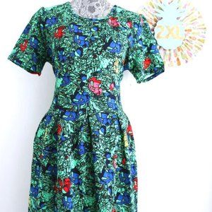 LuLaRoe Amelia 2XL XXL